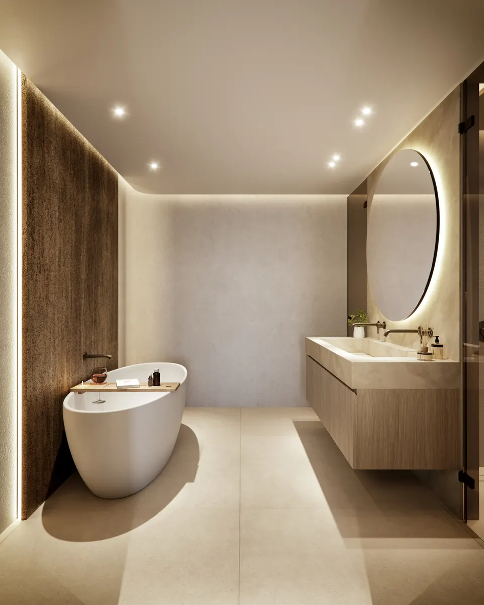 Apartamenty z tarasami w Fuengiroli — zdjęcie