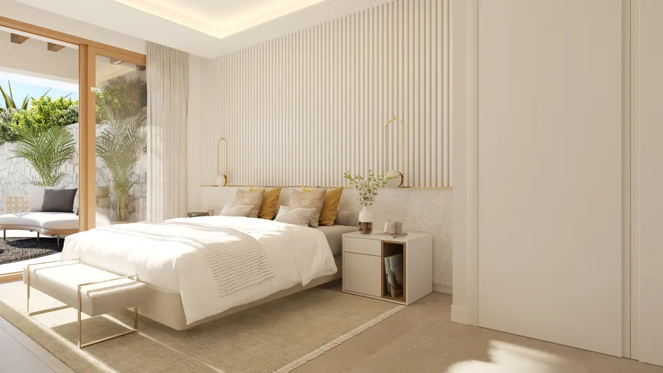 Apartamenty z widokiem na morze w Mijas — zdjęcie