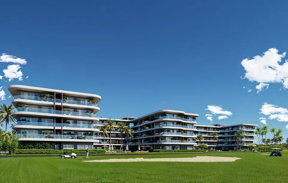 Apartamenty z widokiem na pole golfowe — zdjęcie