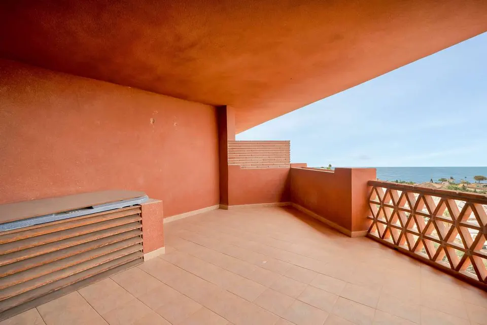 Apartament z widokiem na morze w Benalmádena — zdjęcie