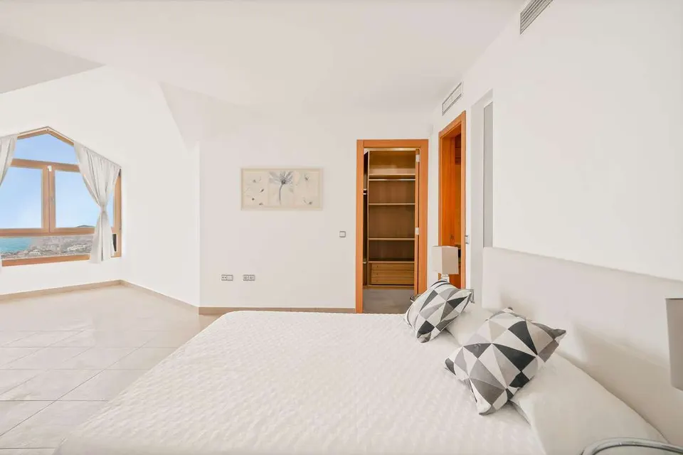 Apartament z widokiem na morze w Benalmádena — zdjęcie