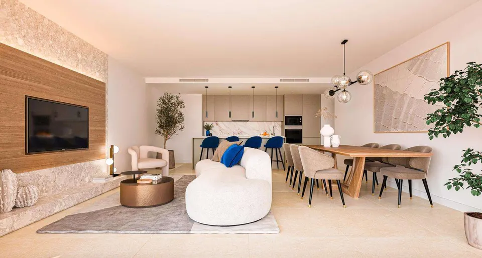 Apartament z tarasem w Esteponie — zdjęcie