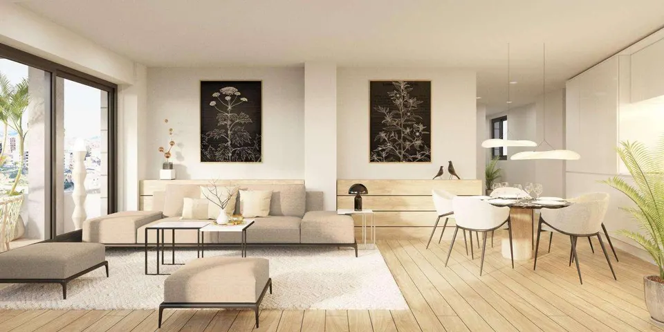 Penthouse z prywatnym tarasem w Esteponie — zdjęcie
