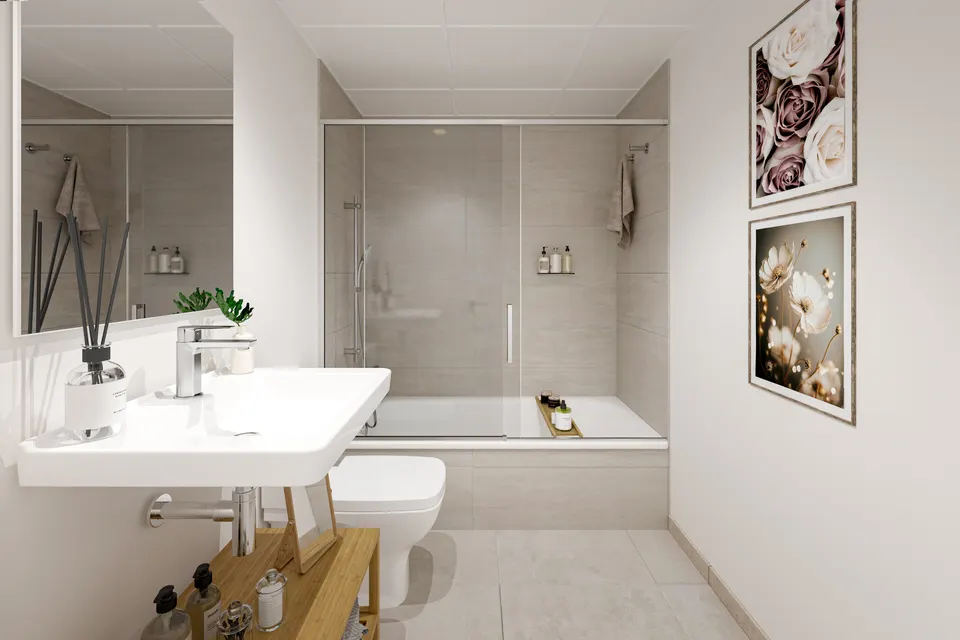 Apartamenty z widokiem na morze w Mijas — zdjęcie