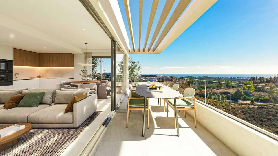 Apartament z widokiem w Mijas — zdjęcie