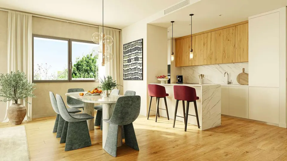 Apartament z widokiem na morze w Casares — zdjęcie