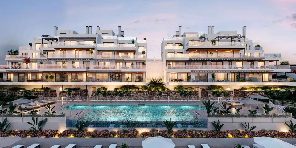 Apartament blisko plaży w Esteponie — zdjęcie