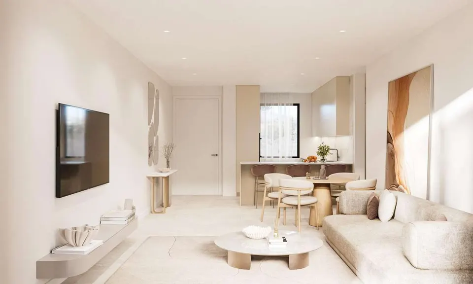 Apartament z ogrodem w Esteponie — zdjęcie