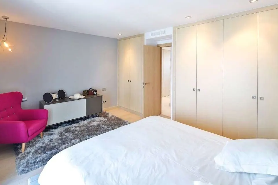 Penthouse z widokiem na morze w Marbelli — zdjęcie