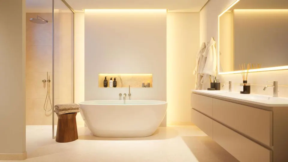 Penthouse z solarium w Benahavís — zdjęcie