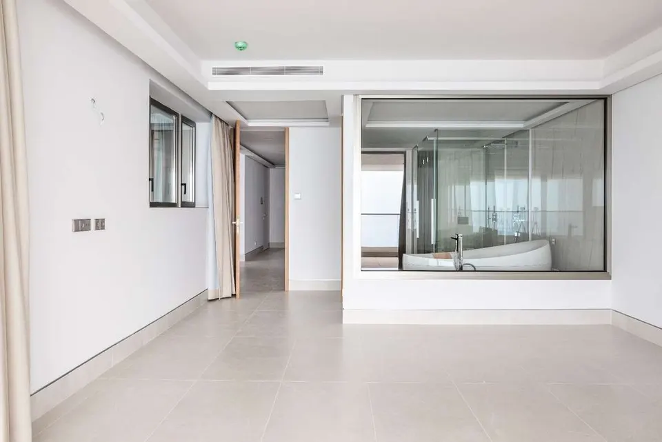 Apartament z widokiem na morze w Maladze — zdjęcie