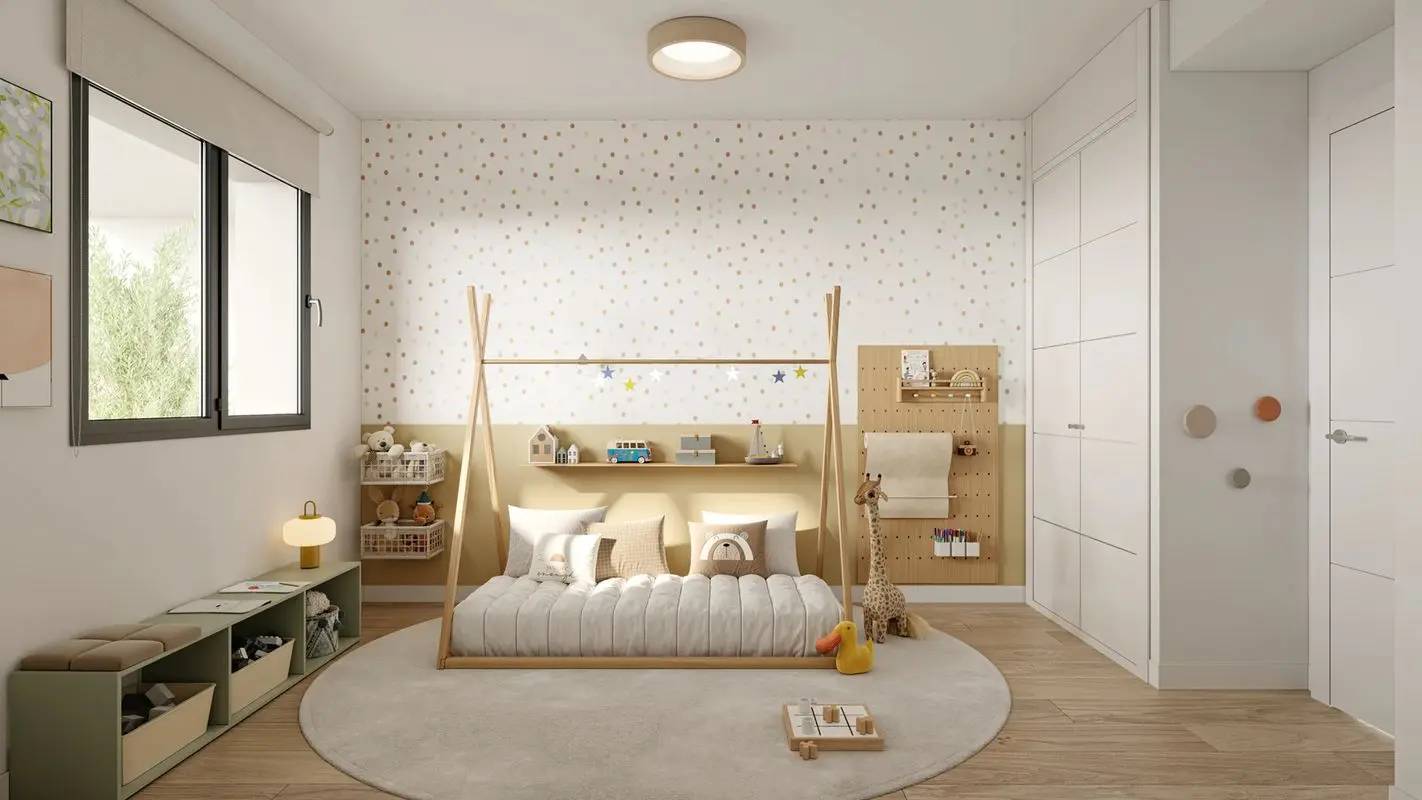 Apartamenty z prywatnymi ogrodami w Alhaurín de la Torre