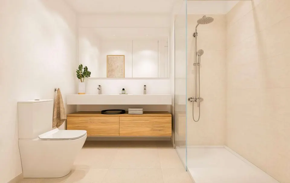 Penthouse z tarasem w Esteponie — zdjęcie
