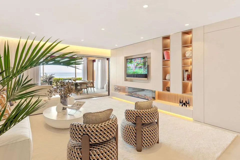 Apartament przy plaży w Esteponie — zdjęcie