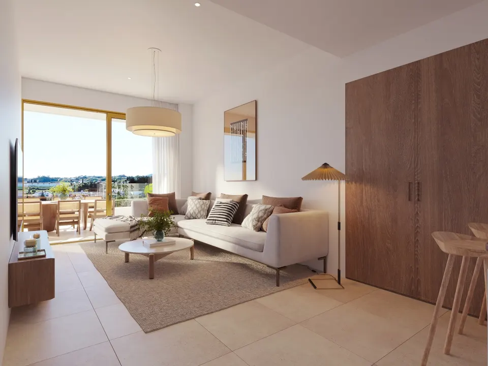 Apartamenty z basenem w Fuengiroli — zdjęcie