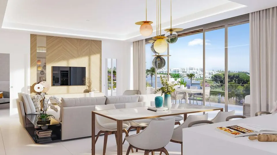 Penthouse w Marbelli — zdjęcie