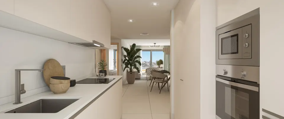 Apartamenty przy plaży w Manilvie — zdjęcie