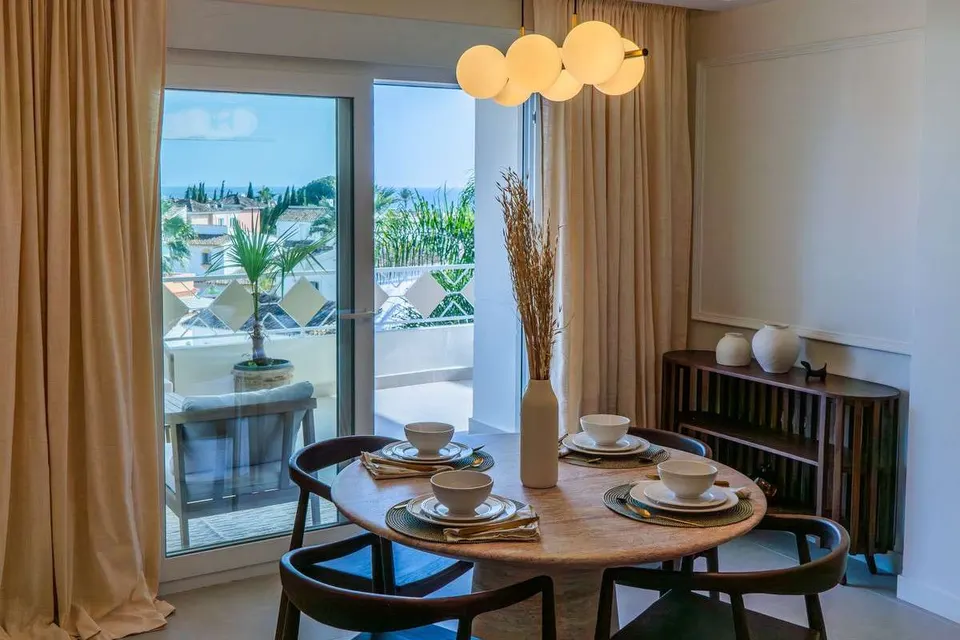 Apartament z widokiem na morze w Marbelli — zdjęcie
