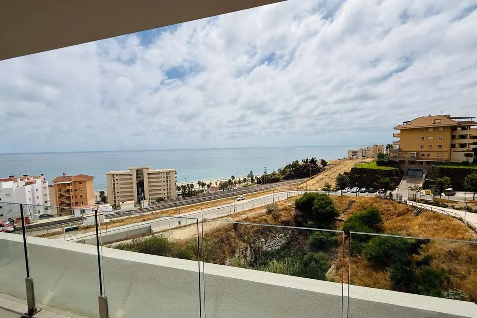 Apartament z widokiem na morze w Fuengiroli — zdjęcie 14 z 16