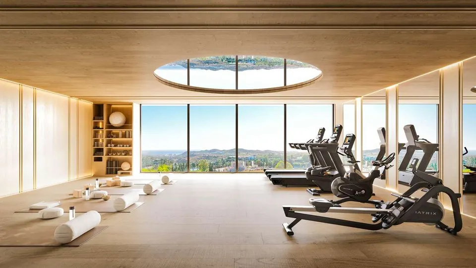 Penthouse z widokiem na morze w Mijas — zdjęcie