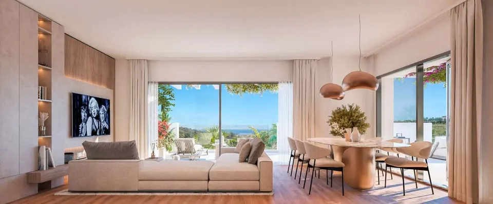 Apartamenty przy plaży w Casares — zdjęcie