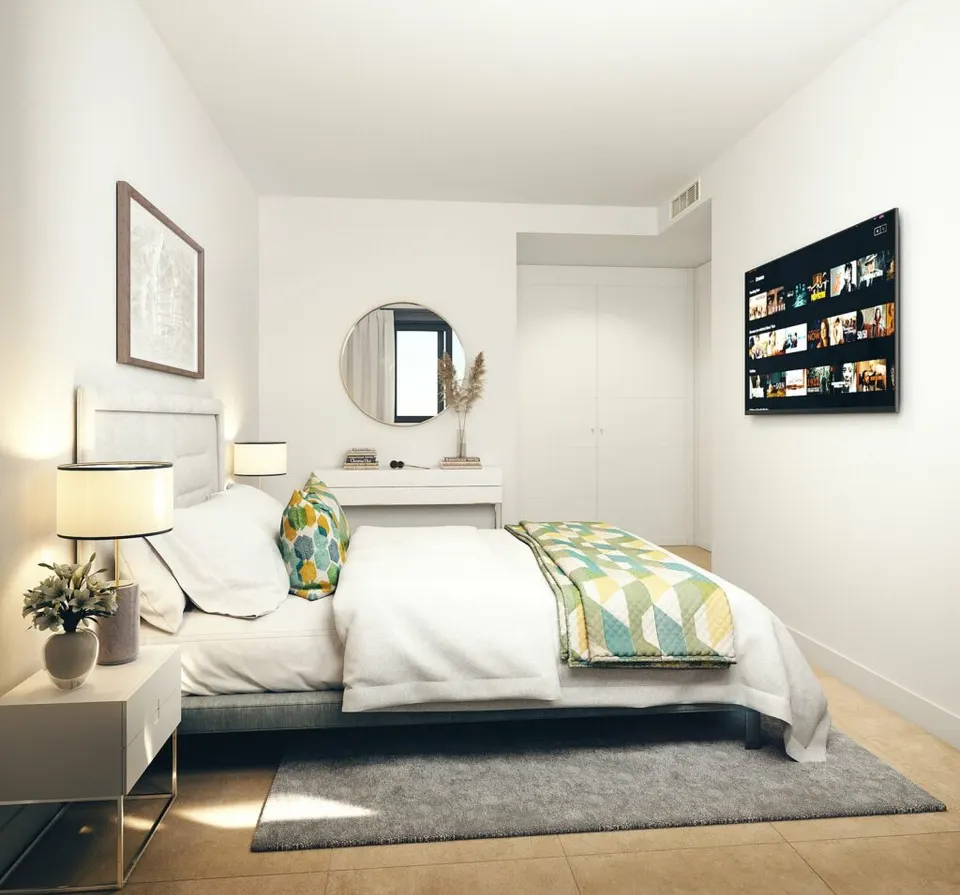 Apartamenty z widokiem na morze w Torremolinos — zdjęcie