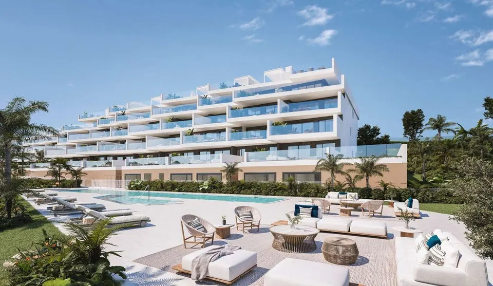 Penthouse z widokiem na morze w Manilvie — zdjęcie