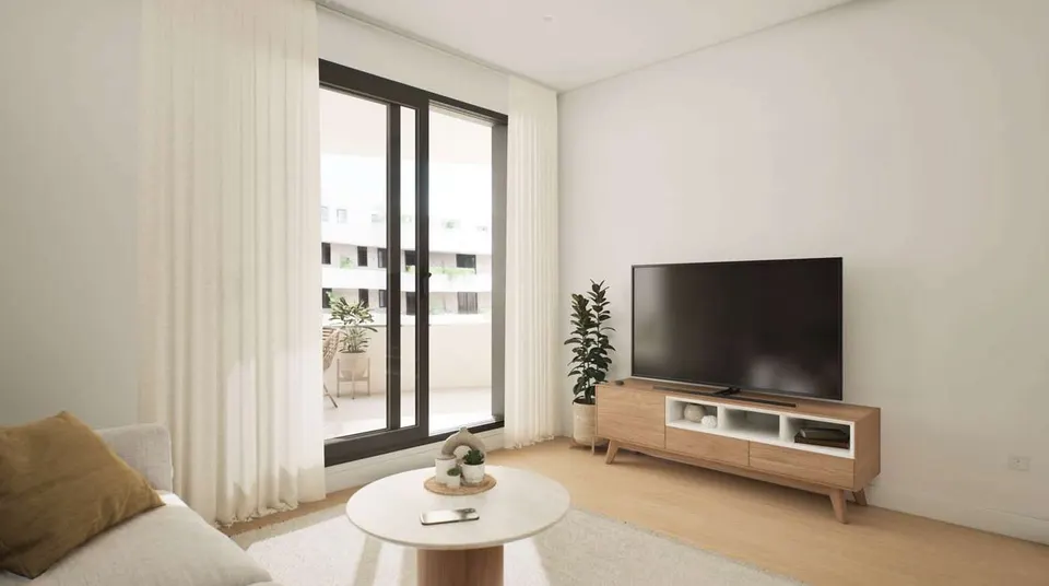 Apartamenty z basenem w Mijas — zdjęcie