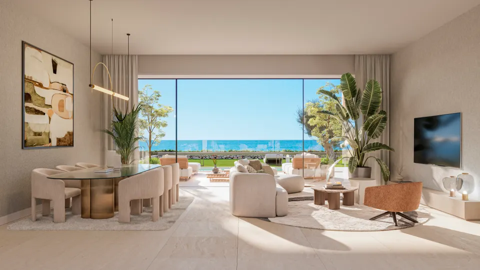 Apartamenty przy plaży w Manilvie — zdjęcie