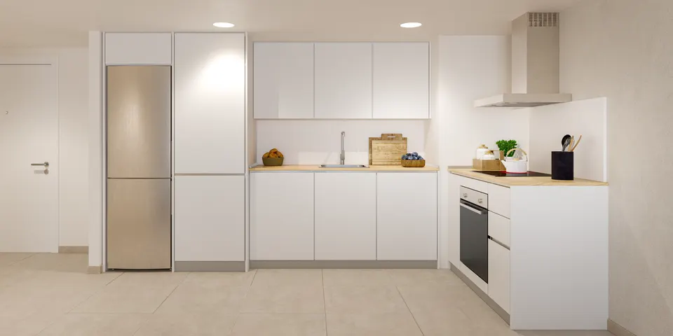 Apartamenty z widokiem na morze w Mijas — zdjęcie