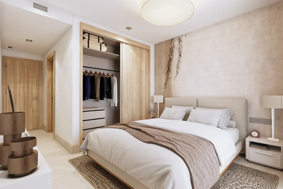Apartamenty z basenem w Mijas Costa — zdjęcie
