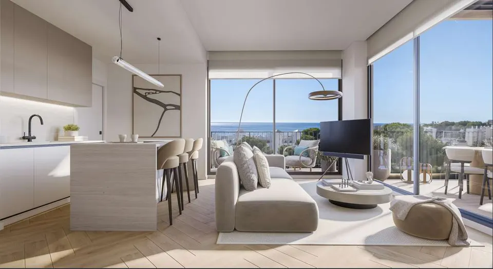 Apartamenty blisko plaży w Torremolinos — zdjęcie