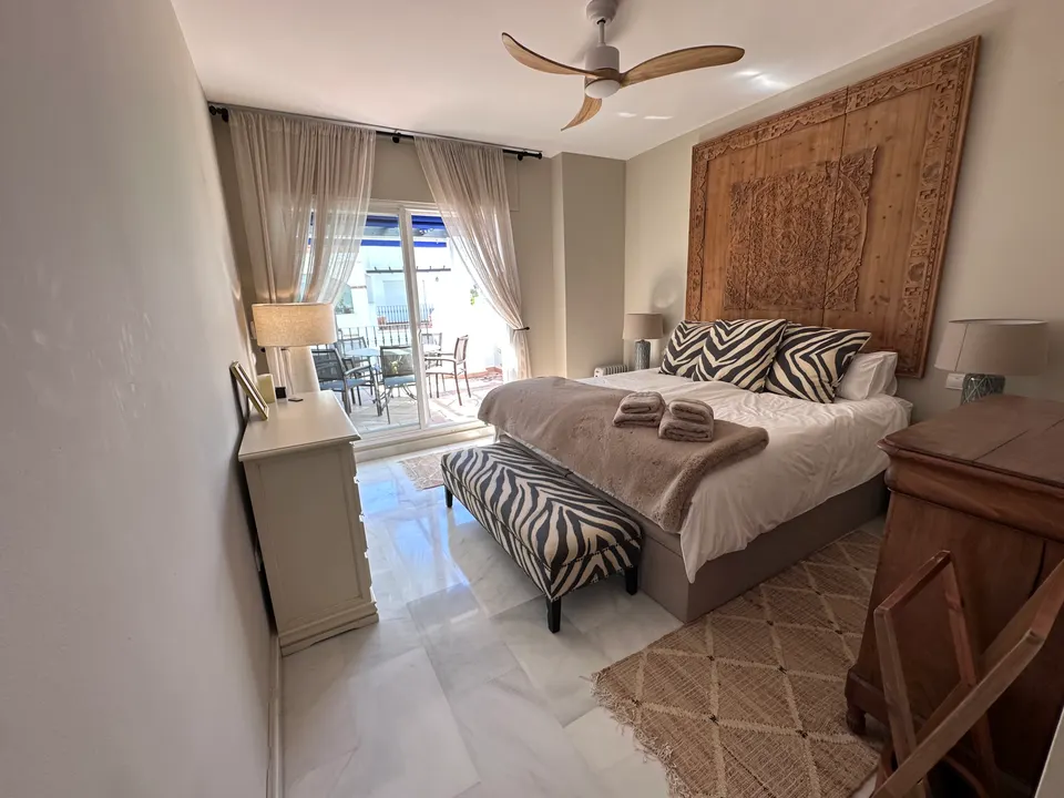 Apartament przy plaży w Marbelli — zdjęcie