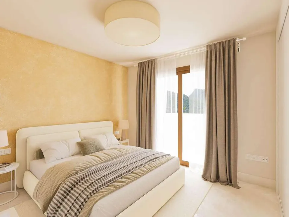Penthouse z prywatnym solarium w Benahavís — zdjęcie
