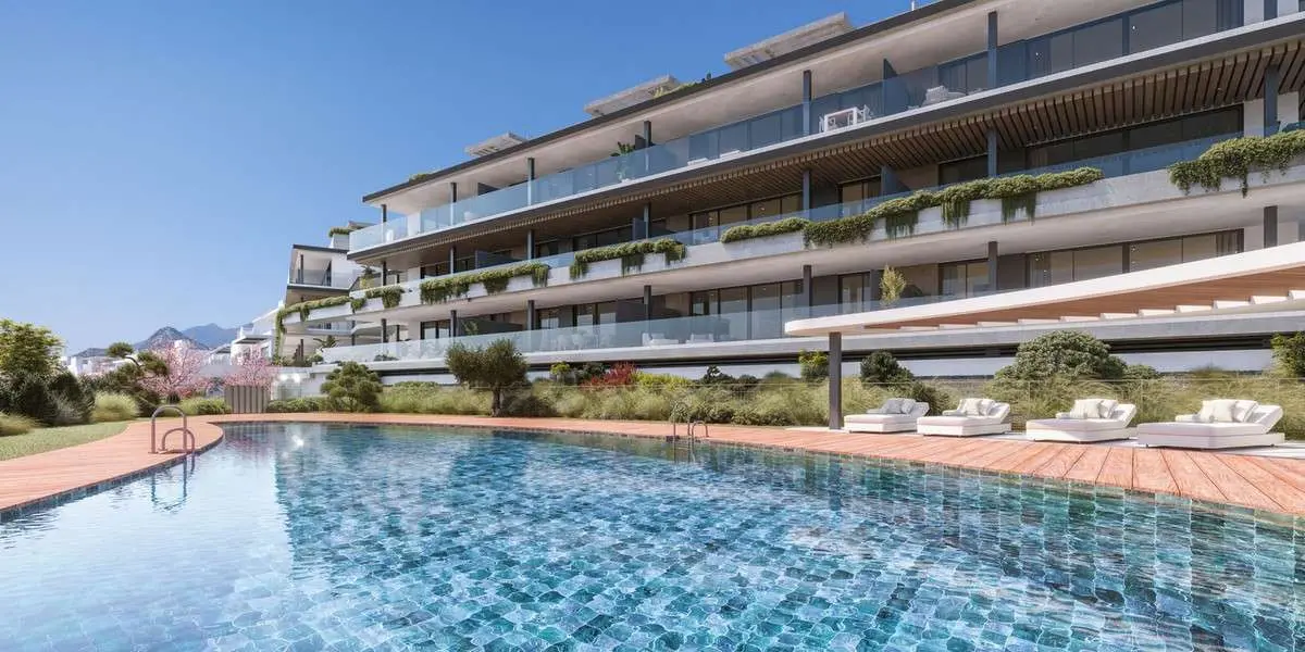 Dom szeregowy bliskość pól golfowych w Esteponie