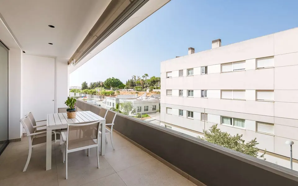Penthouse z tarasem w Marbelli — zdjęcie