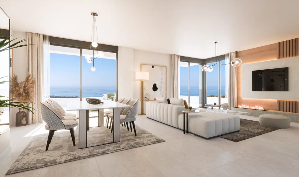 Apartamenty z widokiem na Marbelli — zdjęcie