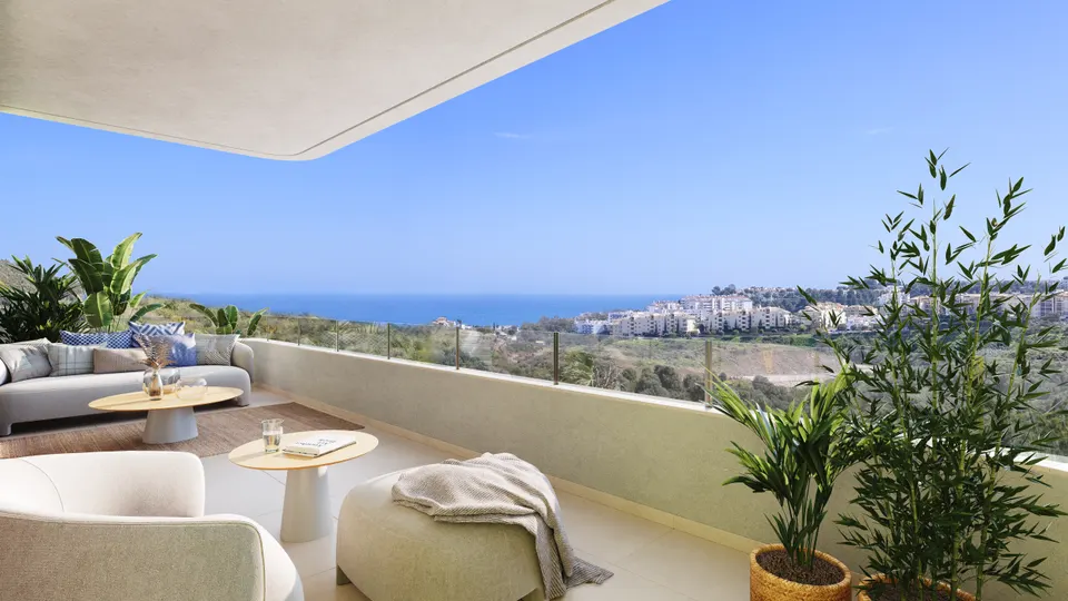 Apartamenty blisko plaży w Mijas Costa — zdjęcie