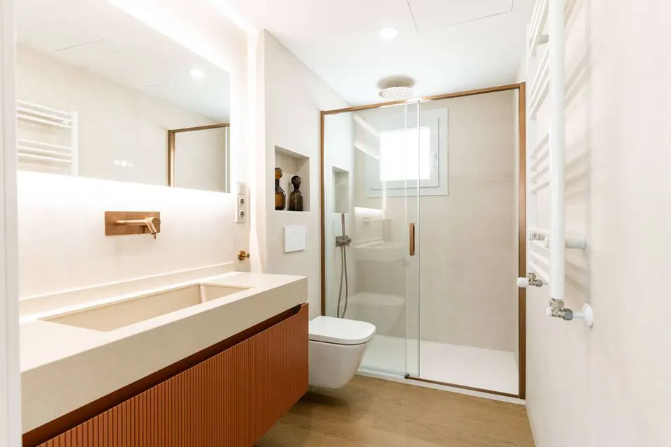 Apartament z widokiem na morze w Maladze — zdjęcie