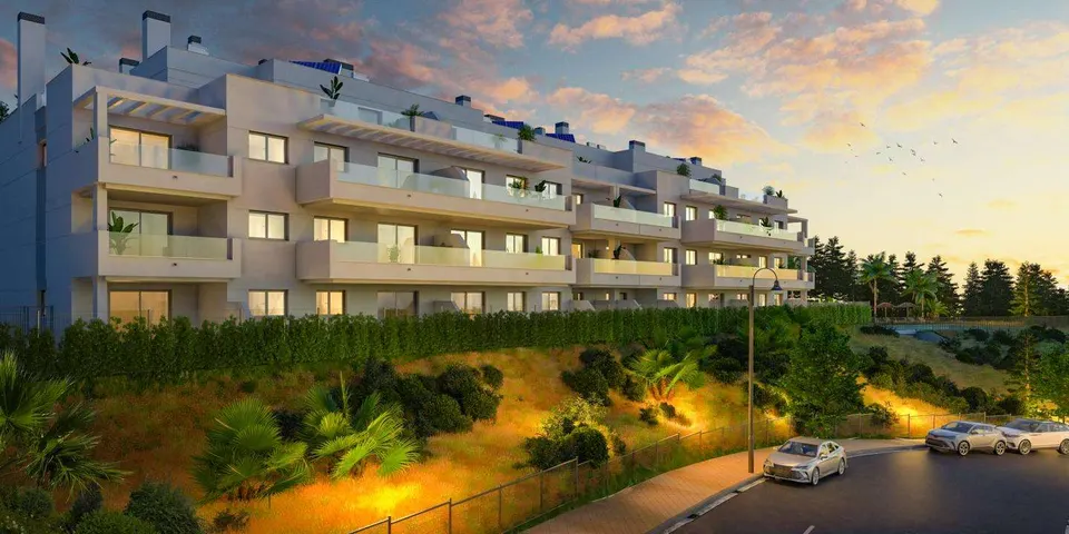 Apartament z basenem w Mijas — zdjęcie