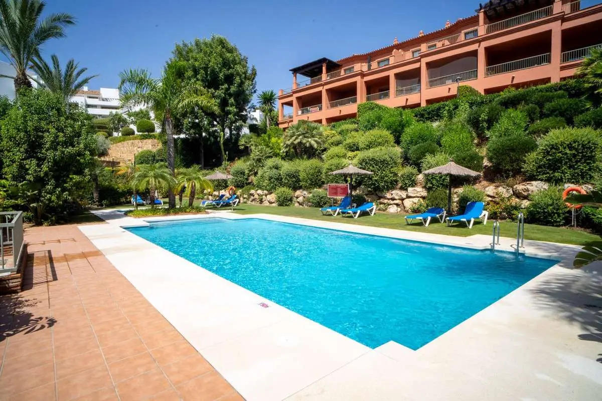 Apartament w Benahavís