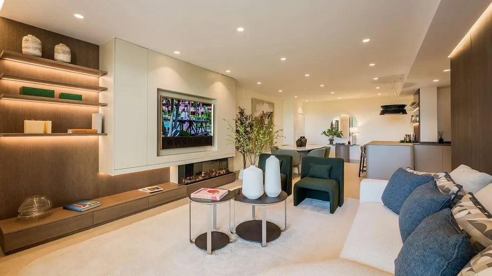 Apartament przy plaży w Esteponie — zdjęcie