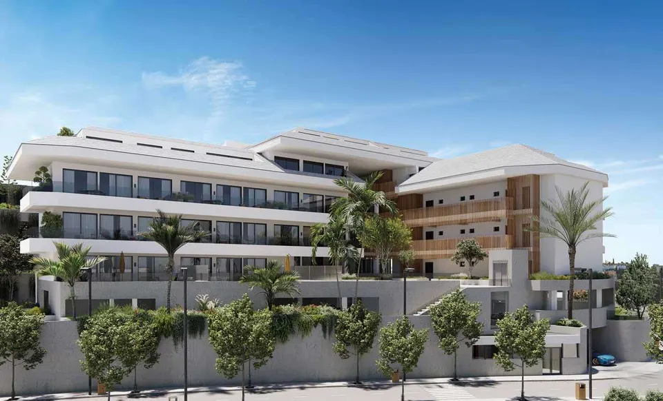 Penthouse z widokiem na morze w Fuengiroli — zdjęcie