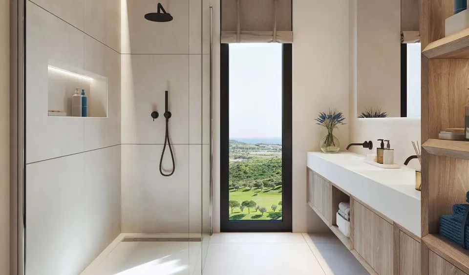 Apartamenty przy polu golfowym w Mijas — zdjęcie