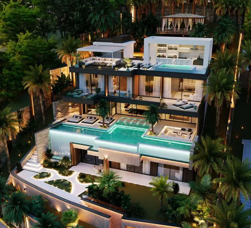 Willa w Marbelli — Willa, Marbella