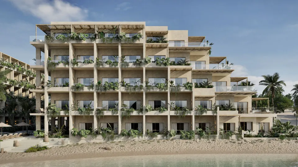 Ekskluzywne apartamenty eco-chic nad jeziorem — zdjęcie