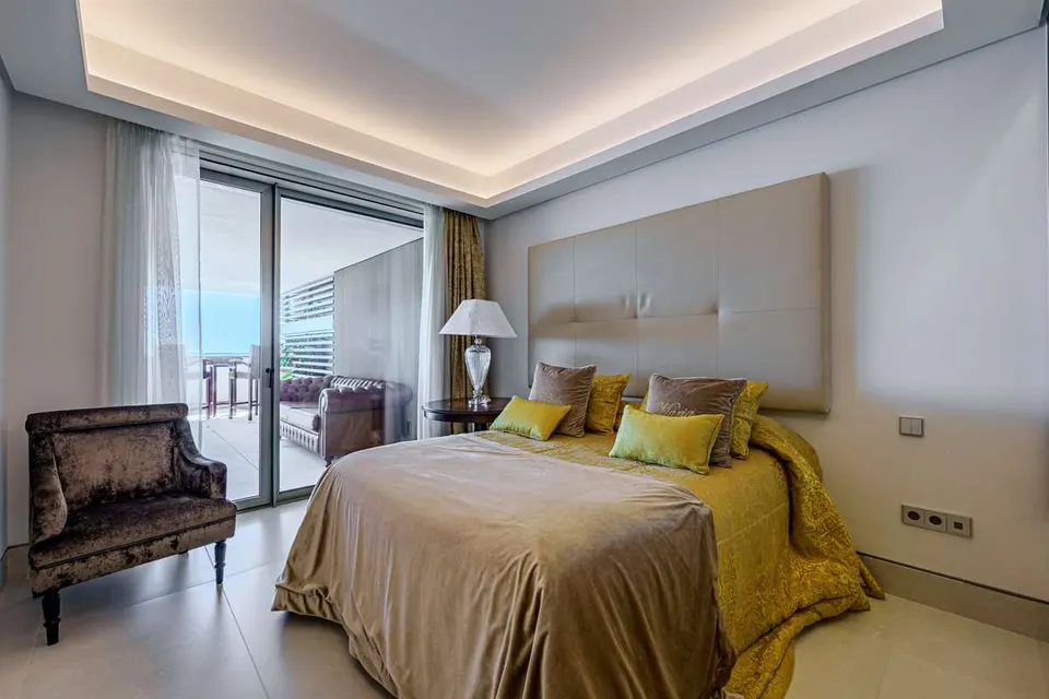 Apartament przy plaży w Maladze — zdjęcie