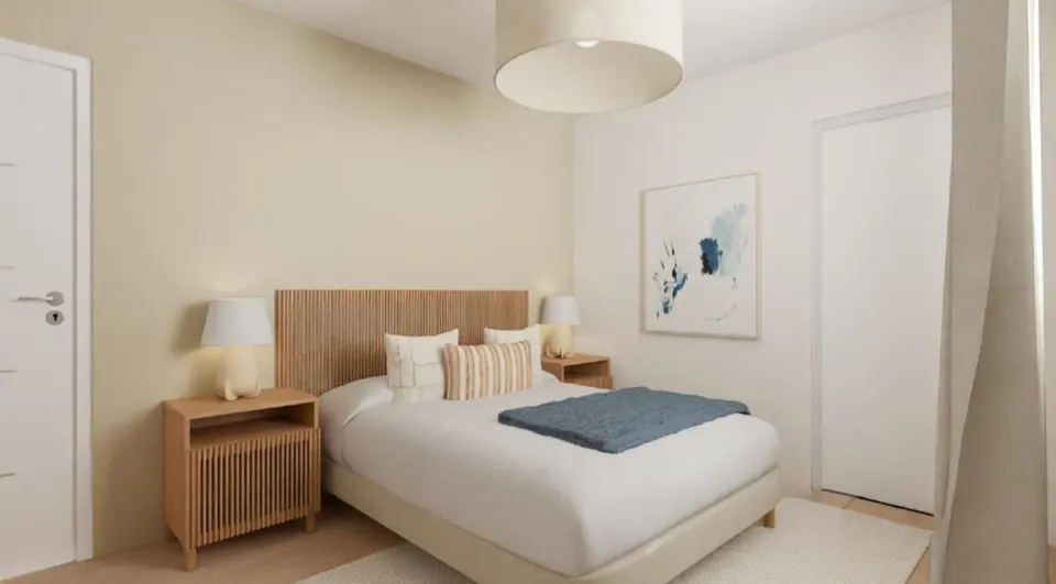 Apartamenty z certyfikatem energetycznym w Ojen — zdjęcie