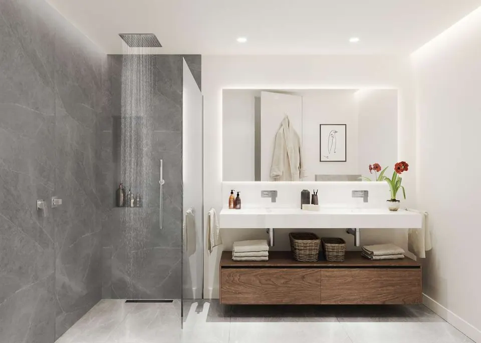 Apartament z ogrodem w Esteponie — zdjęcie 14 z 16