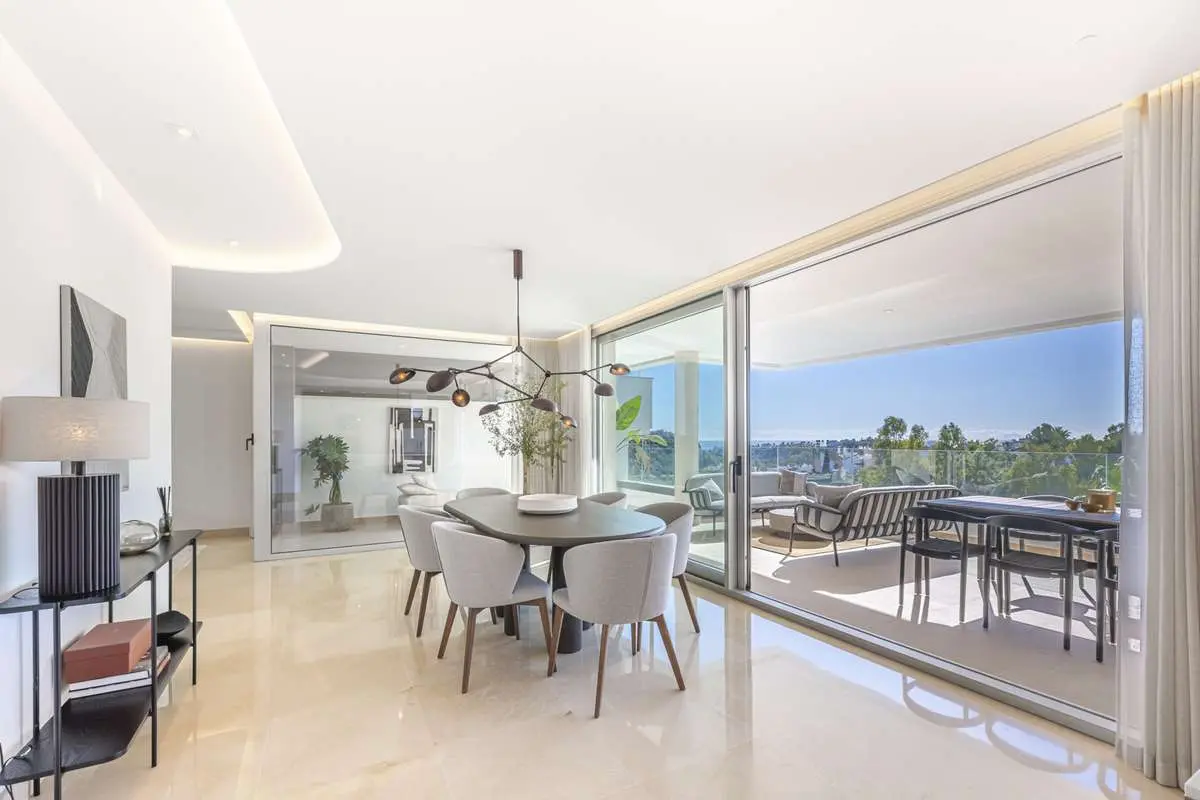 Penthouse dwupoziomowy w Benahavís — Penthouse Duplex, Benahavís